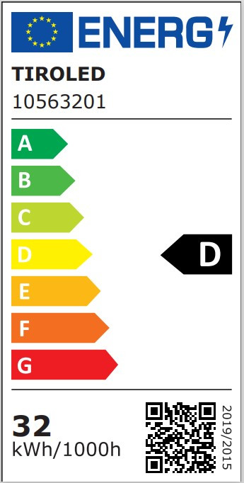 32w (58w) 150cm KVG  LED Röhre kaltweiss