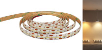 24v SMD1808 warmweiß 2700k 500cm IP65 20w/m (100w) 24v SMD1808 warmweiß 2700k 500cm IP65 20w/m (100w)