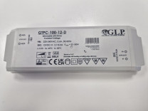 12v 100w GLP GTPC-100-12-D Möbeleinbau Netzteil dimmbar