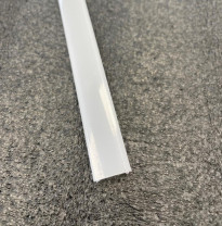 extra Abdeckung matt f. Aluprofil T-2309 seicht 2000mm
