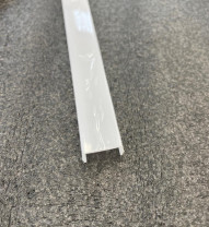 extra Abdeckung matt f. Aluprofil Q-1119 2000mm