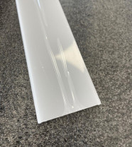 extra Abdeckung matt f. Aluprofil Q-5050 2000mm