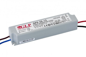 24v 35w GLP GPV-35-24 Netzteil Spritzwasserfeste IP67