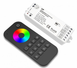 RGB / RGBW Controller Pin RF 2.4ghz 144w / 288w (12/24v)