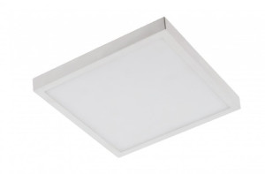 12w LED Aufputz Panel warmweiss eckig