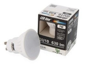 GU10 7w SMD warmweiss 2700k