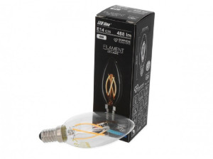 E14 4w LED Filament Kerze 2700k warmweiss