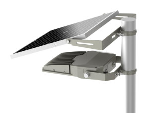 6w LED Solar Akku Flutlicht inkl. 10w PV Panel