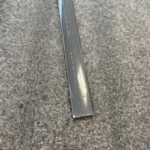 extra Abdeckung black f. Aluprofil S-1709 Standard 1 2000mm