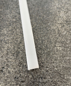 extra Abdeckung matt für Alu Profil Z-2811 2000mm