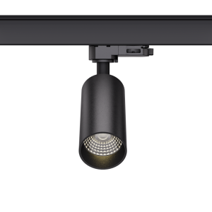 6watt  Lampe für 3Phasen 3000k schwarz