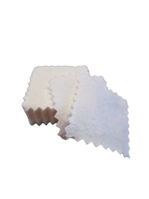 100 Stück 5x5cm Fusselfreie Mini Baumwolltücher Cotton Laufreiniger Patches Reinigungstücher