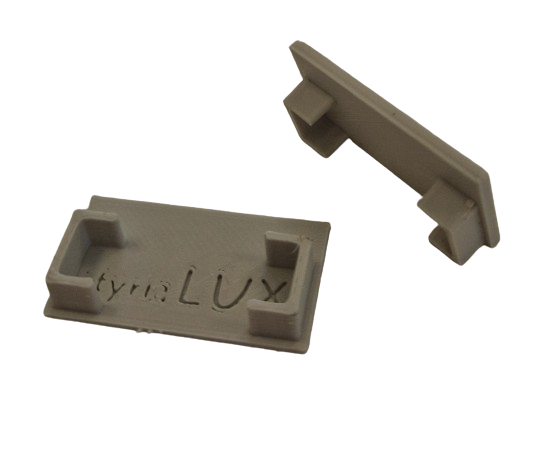 extra Endkappe für Alu-Profil Z-3520 (2 Stk)