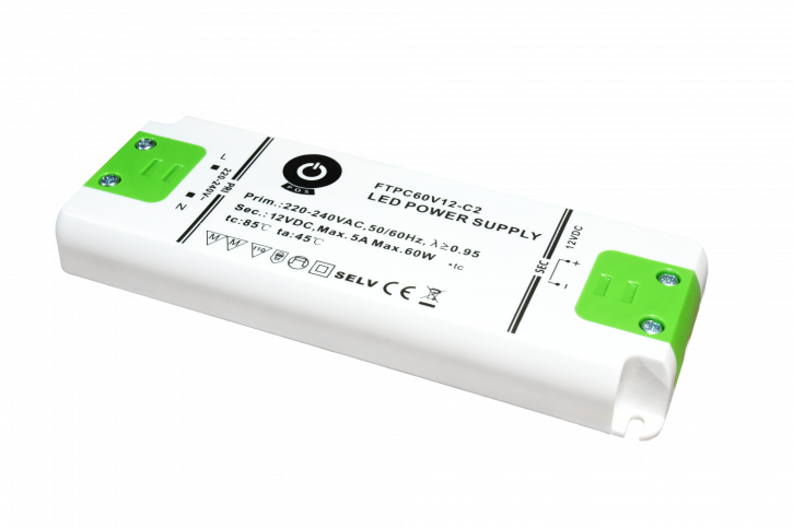 24v 60w POS FTPC-60-24-C2 MM Möbeleinbau Netzteil