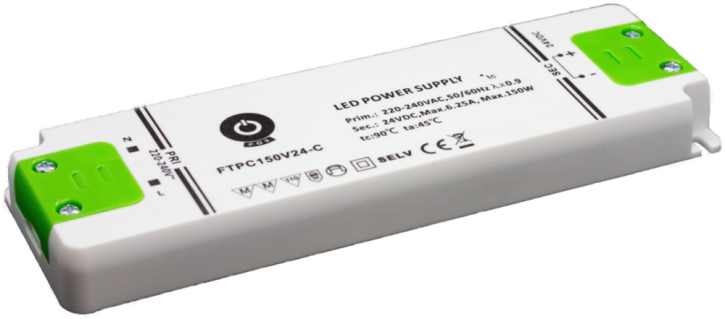 24v 150w POS FTPC-150-24-C MM Möbeleinbau Netzteil