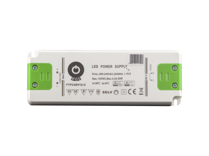 12v 50w POS  FTPC-50-12-C MM Möbeleinbau Netzteil