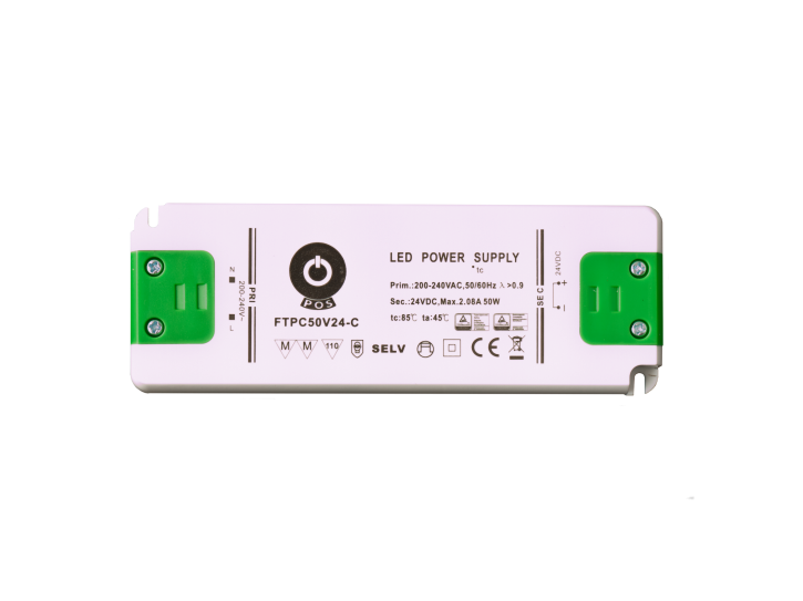 24v 50w  POS FTPC-50-24-C MM Möbeleinbau Netzteil