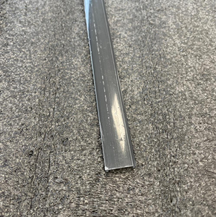 extra Abdeckung black f. Aluprofil S-2310 Standard 2 2000mm