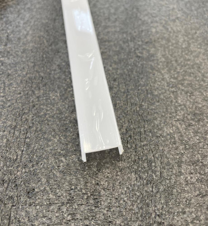 extra Abdeckung matt f. Aluprofil Q-1119 2000mm