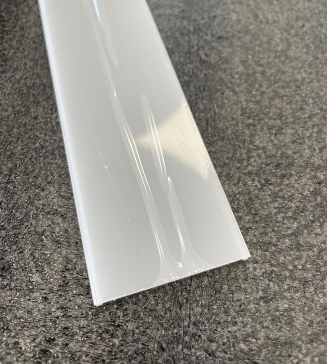 extra Abdeckung matt f. Aluprofil Q-5050 2000mm