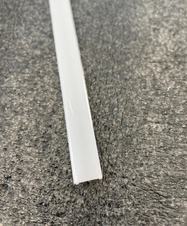 extra Abdeckung milky f. Aluprofil Z-5213 2000mm