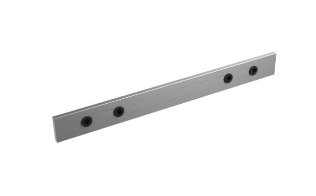 Gerader Verbinder zu Alu Profil