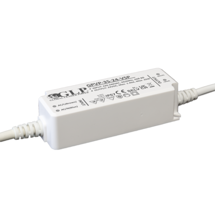24v 35w GLP GPVP-35-24-VSP Netzteil Spritzwasserfeste IP67
