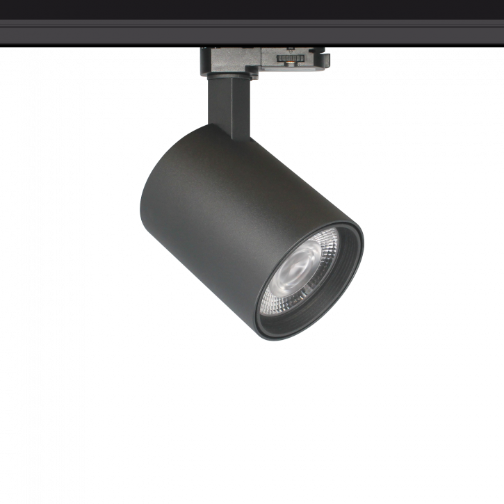 ERCO Domotec Aufbaustrahler 77200 3-phasen Stromschiene E27 LED