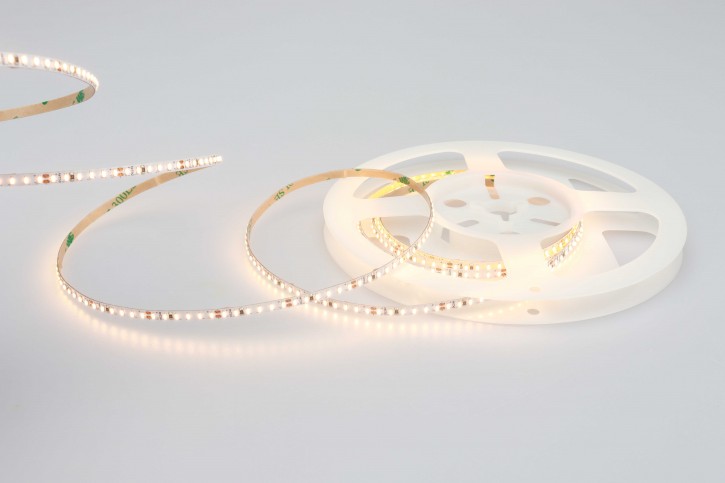 24v 4mm SMD2010 warmweiß 3000k 500cm IP20 4,8w/m (25w)